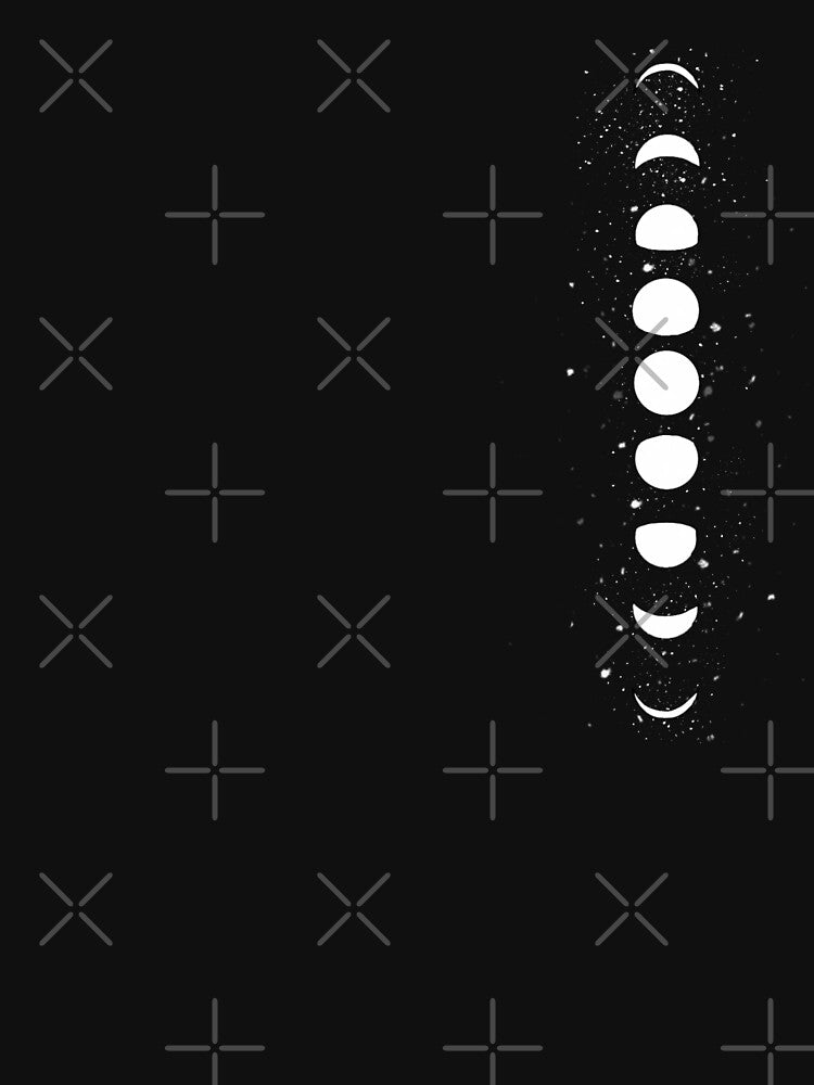 Moon phases by Karkitten02