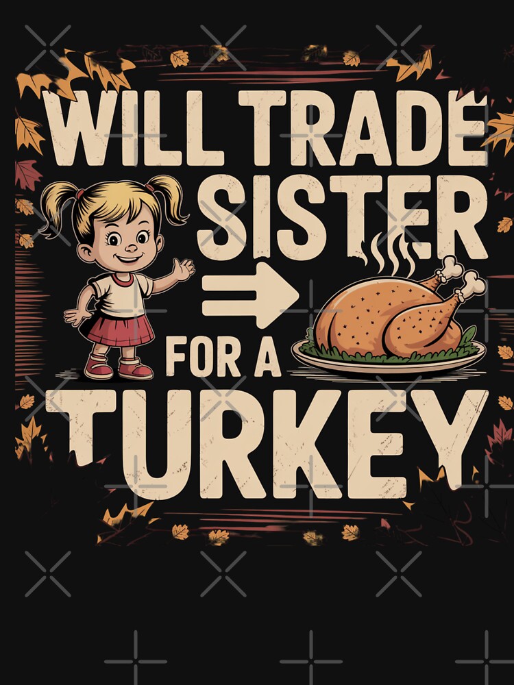 Will Trade Sister For  A Turkey by Peter Stawicki