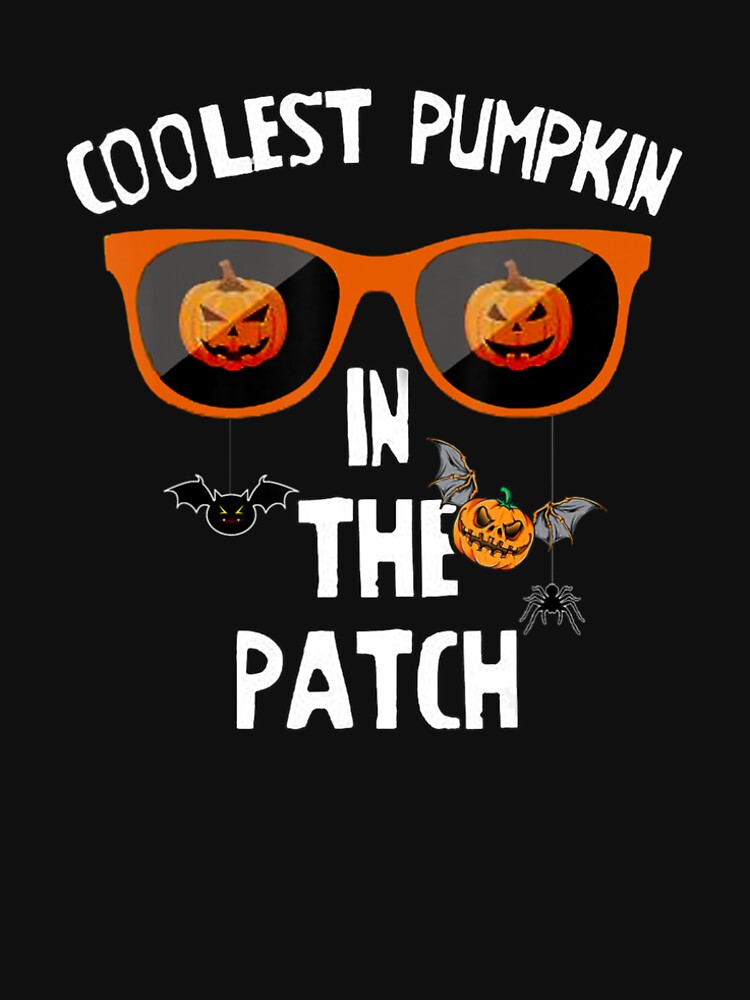 Kids Coolest Pumpkin In The Patch Halloween Hp by Nguyenvanhai