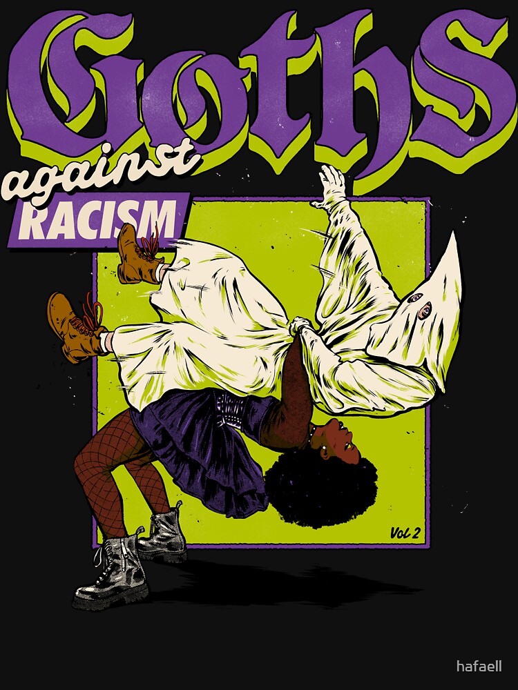 Goths Against Racism - Vol 2 by hafaell