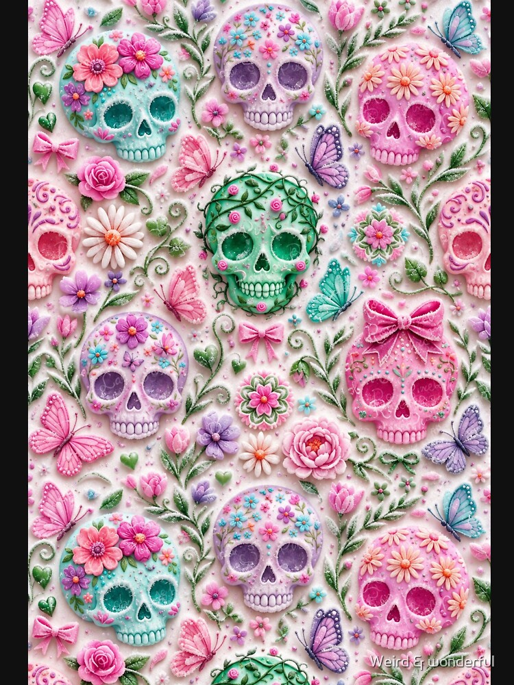 Sugar Skulls by Weird & wonderful