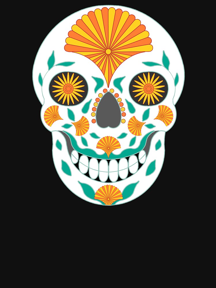 Sugar Skull #1 by GrandpaH