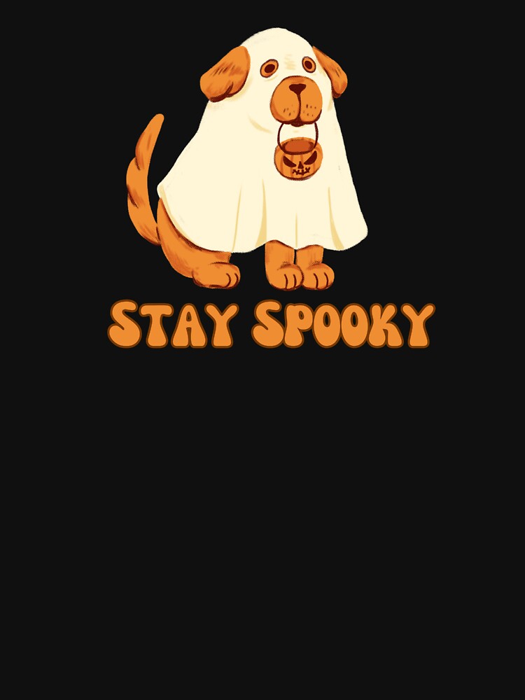 Stay Spooky | Halloween | Spooky | Ghost | Retro Halloween | Halloween Costume | Dog by ShoniwDesigns