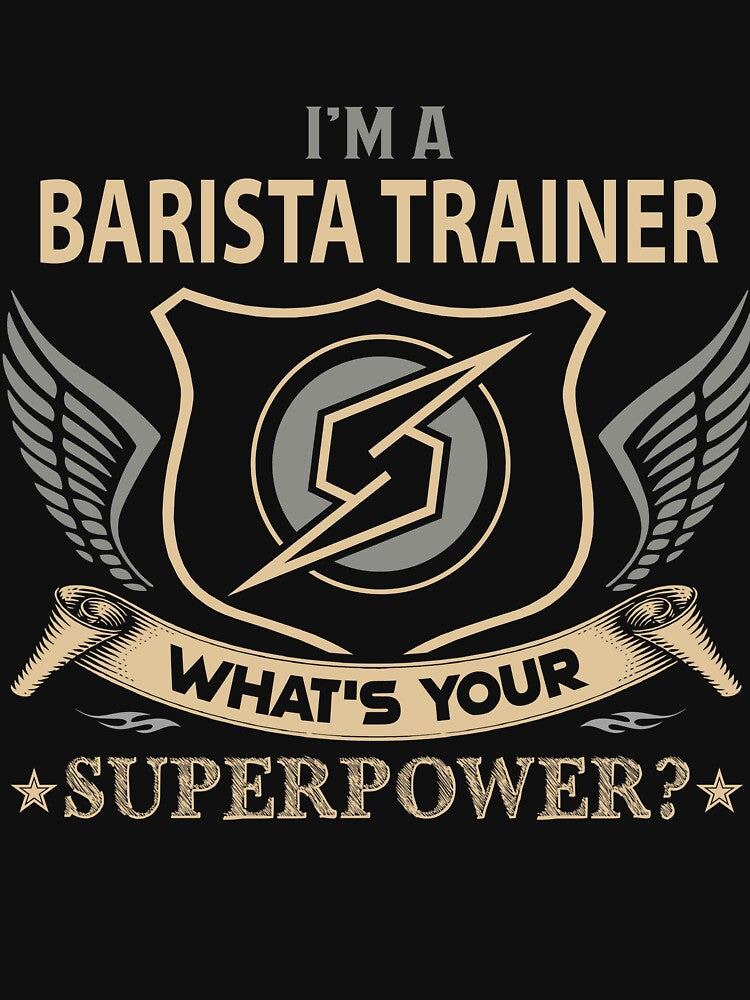 Barista Trainer by ginawilliams39