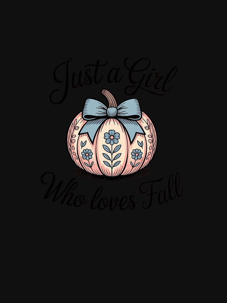 Cute Fall Colors Comfort Girly Pumpkin Boho Floral Women by LittleDame