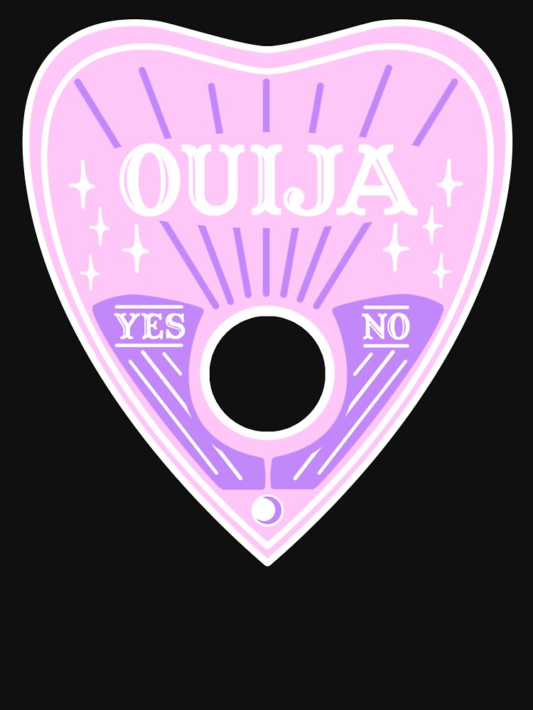 Ouija Planchette - Pink by Mothwire-Studio