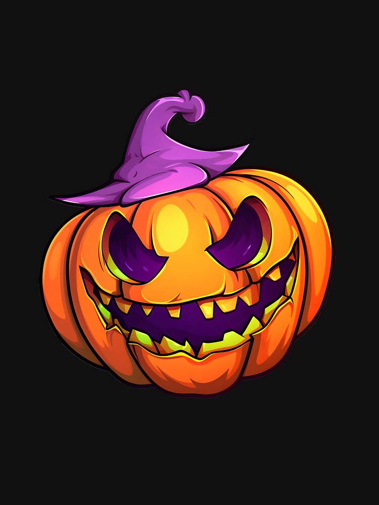 wizard pumpkin by Wickystickers