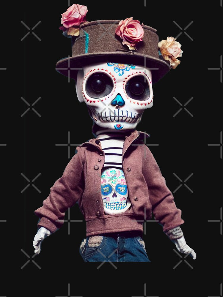 dia de los muertos Halloween #10 by joanaoberg