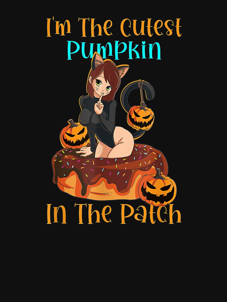 I'm the Cutest Pumpkin in the Patch Halloween Costume by Jonathanhagerst