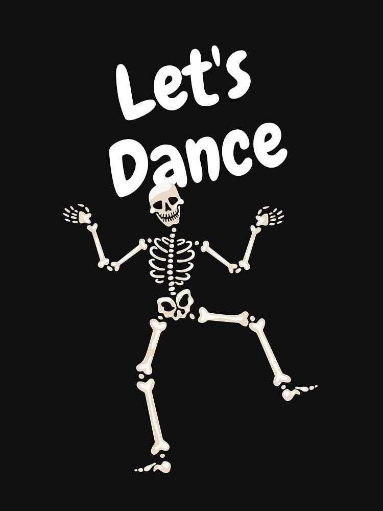 Fun Dancing Halloween Skeleton by SleepyTimeTales