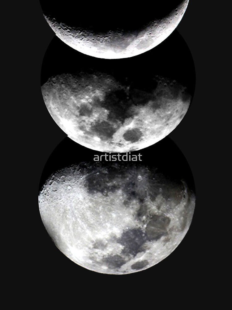 Moon Phases by artistdiat