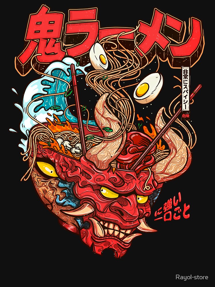 ONI RAMEN by Rayol-store