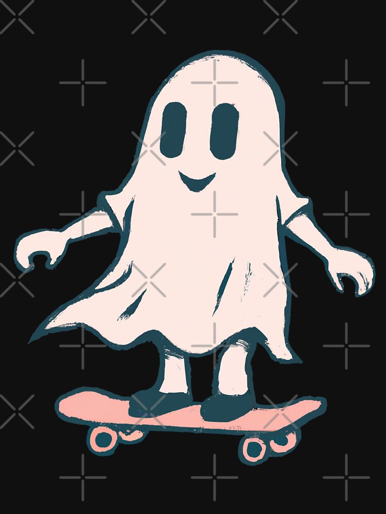 Ghost Skateboarding by Zilch-o