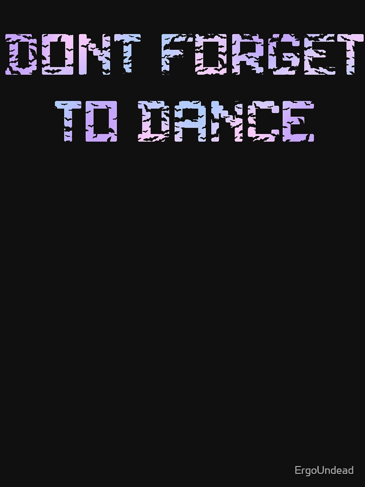 Don't Forget To Dance Bats by ErgoUndead
