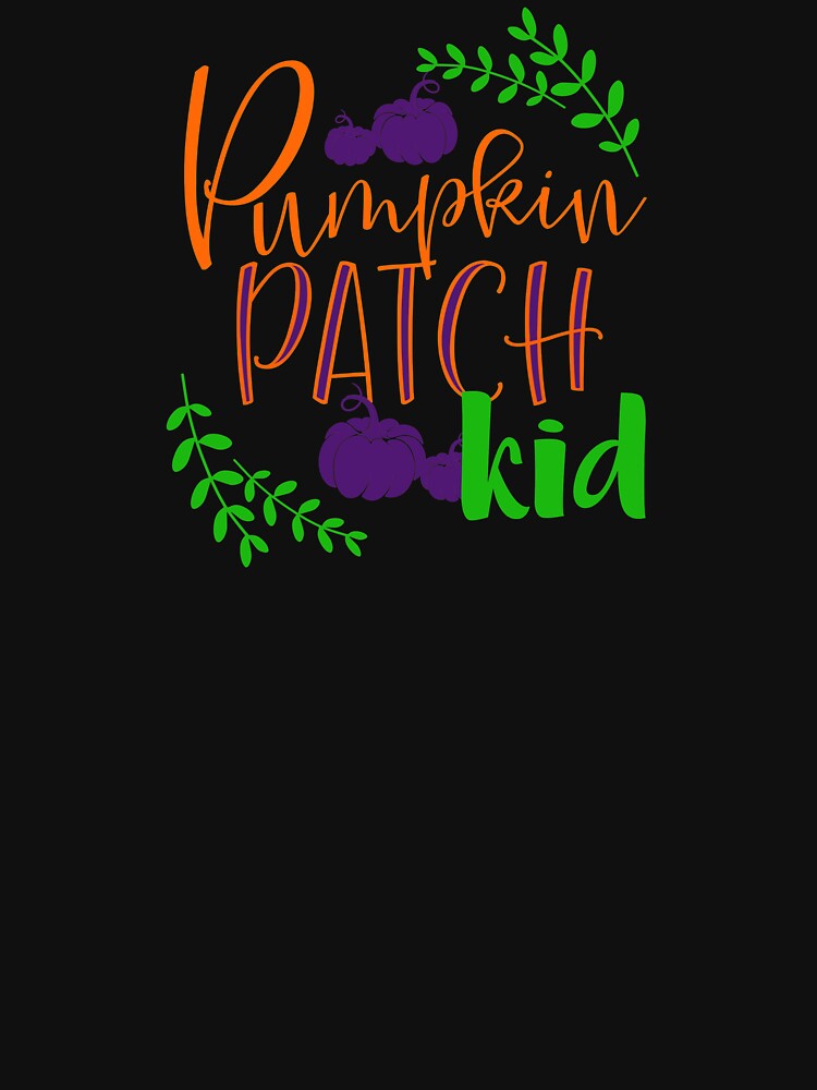 Pumpkin Patch Kid by PawsitiveMum