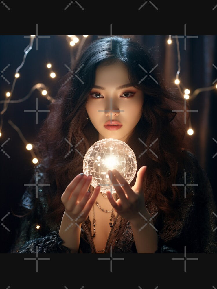 Korean Oracle by Marie Colençon