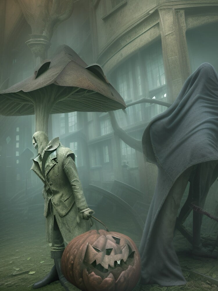 Shambolic Halloween by Glenbobagins
