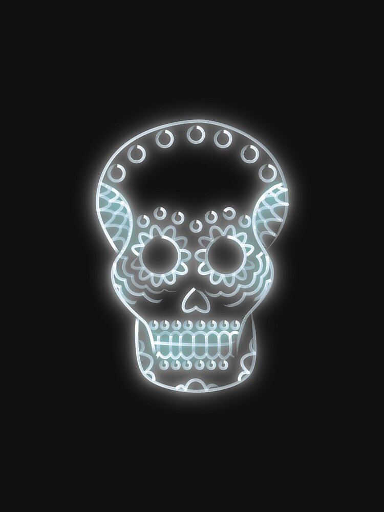 Day of the Dead Calavera Sugar Skull 3 by Mindful-Designs