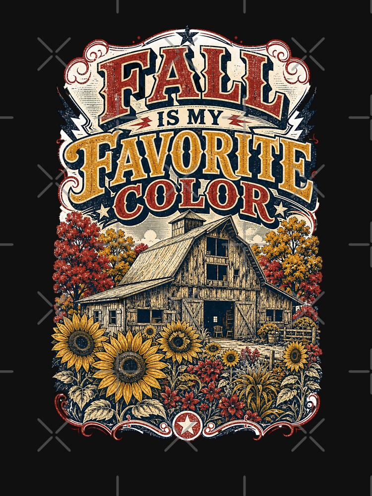 Fall Is My Favorite Color, by Wilcox PhotoArt