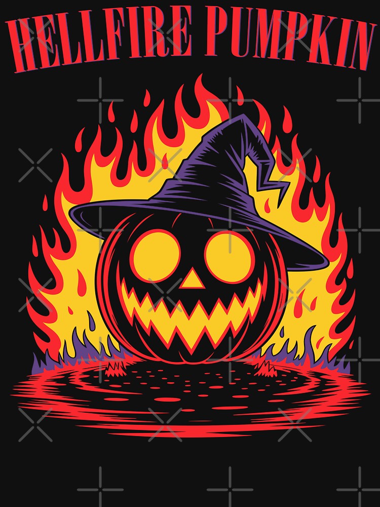 Hellfire Pumpkin by Tiny-roar-studio