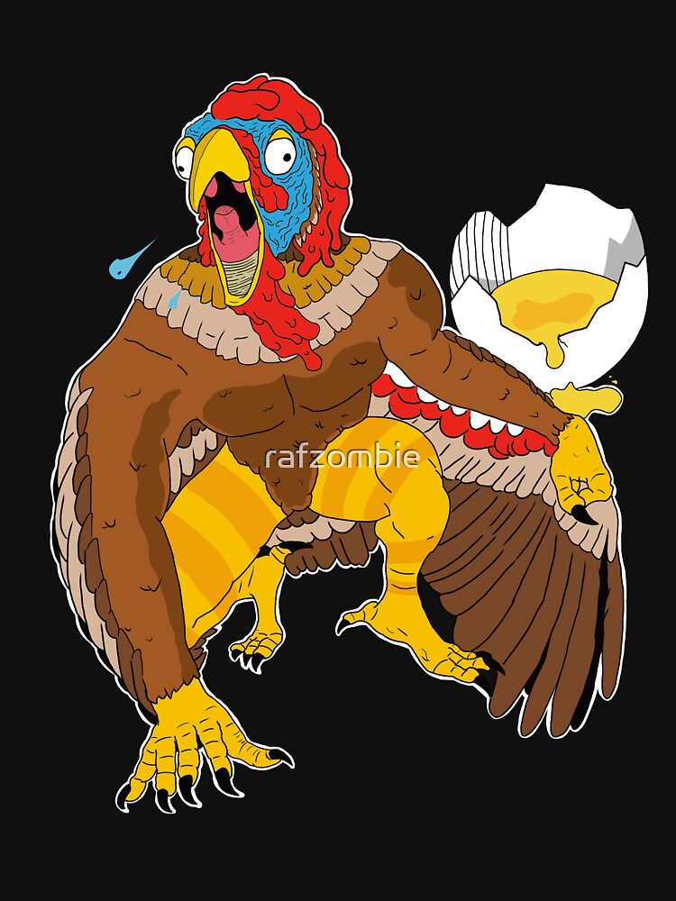 gobble gobble by rafzombie