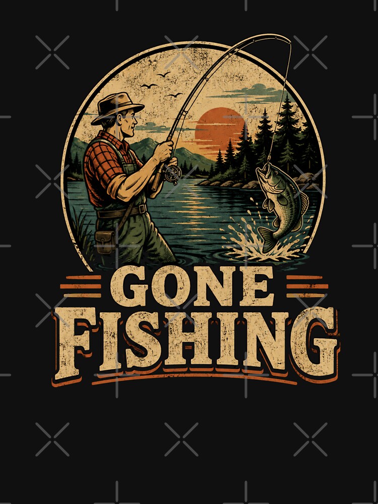 Gone Fishing by TheEndDesign
