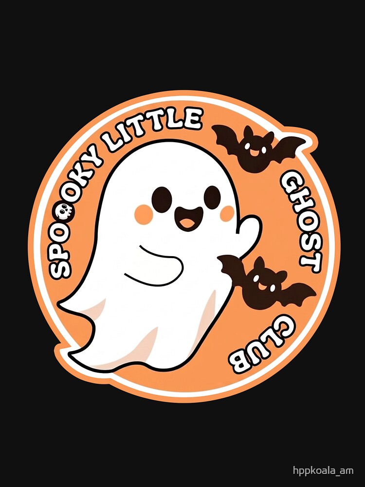 Spooky Little Ghost Club by hppkoala_am
