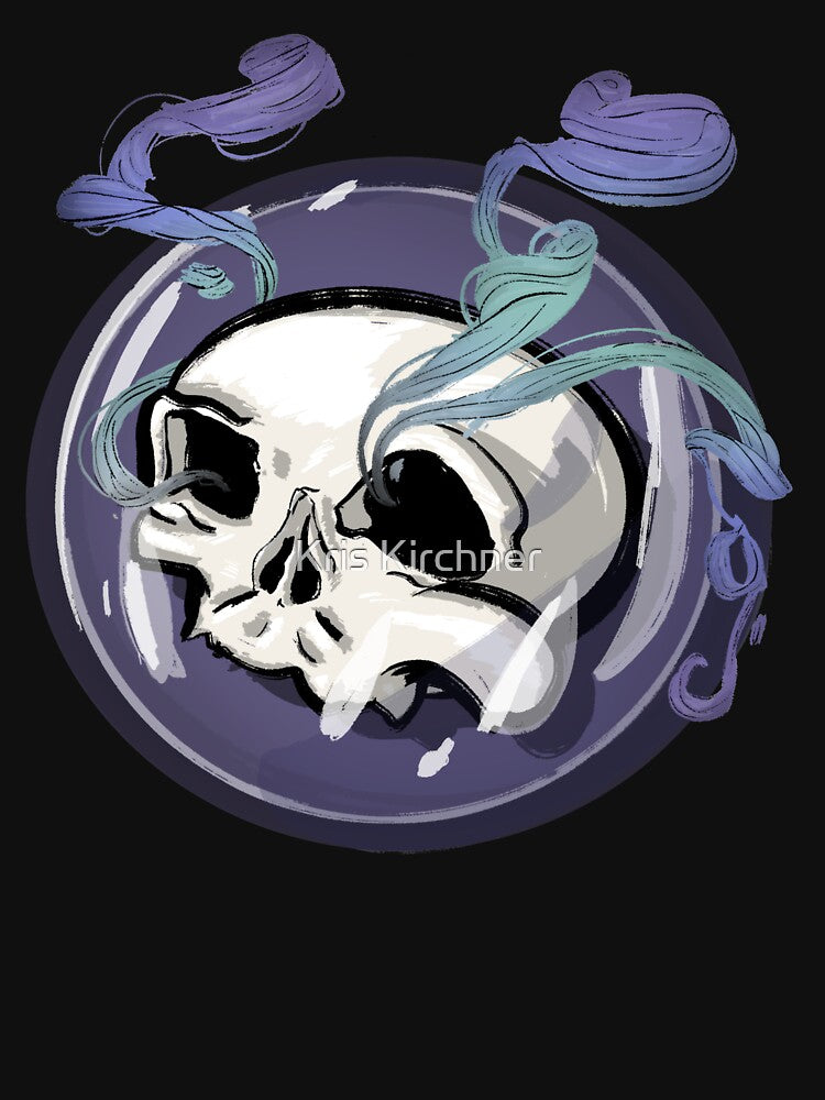 Mystic Skull by Kris Kirchner
