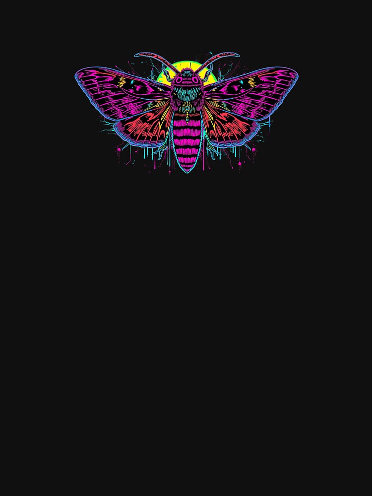DeathHead Moth #2 by VandalizedInc