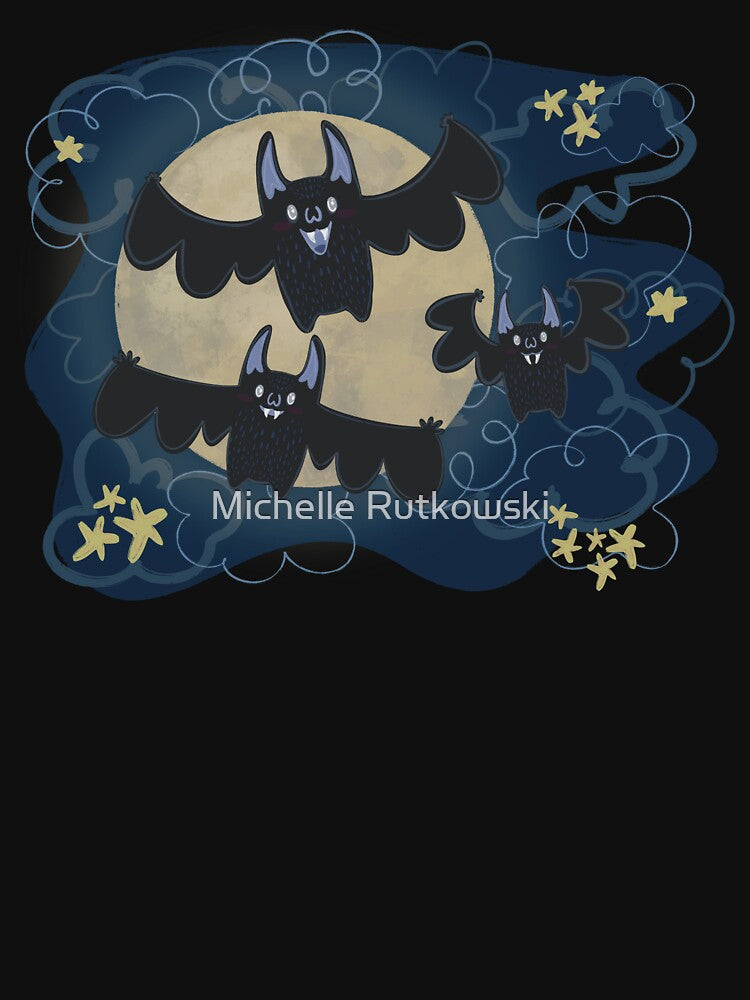 Night time friends by Michelle Rutkowski