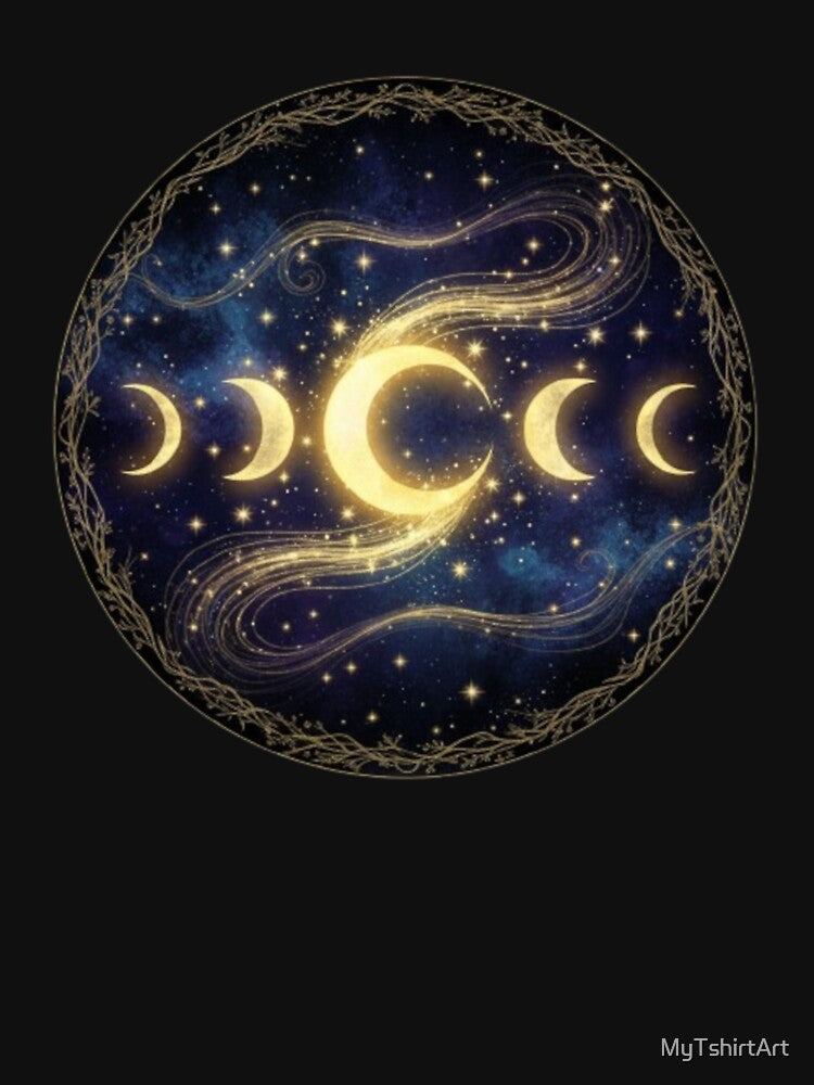 Moon Phases by MyTshirtArt