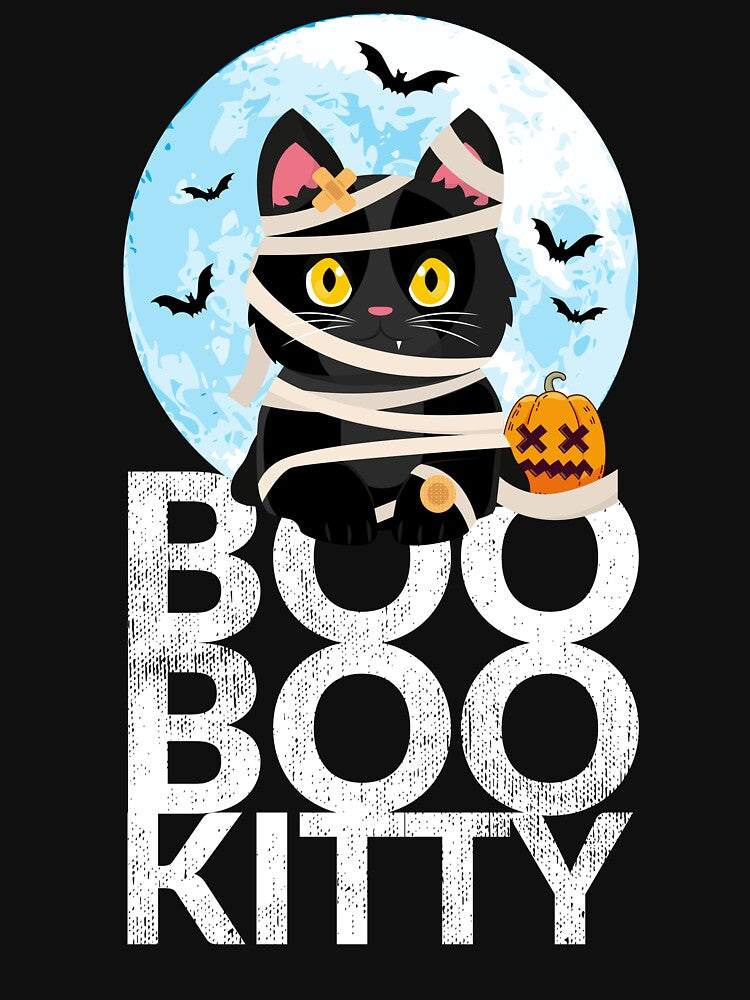 Boo Boo Kitty Halloween Cat by TheDirtyType