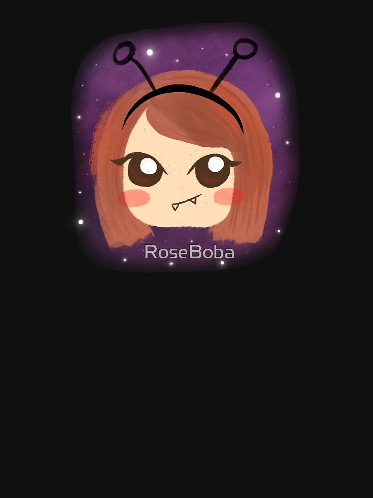 Antenna Girl by RoseBoba