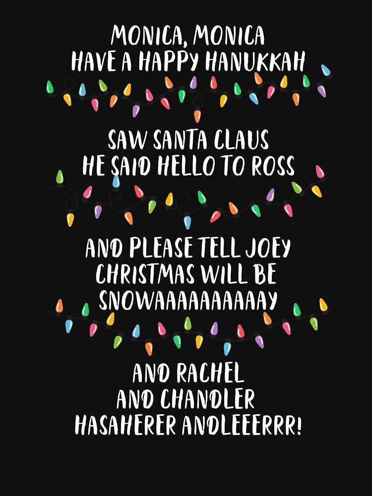 Phoebe Christmas song Friends by MasterHansik