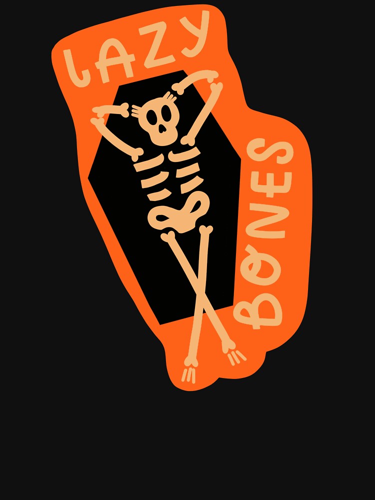 Lazy Bones Skeleton by EmmaJewellCraft