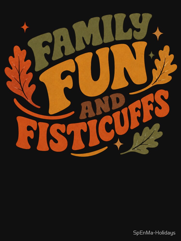 Family Fun And Fisticuffs by SpEnMa-Holidays