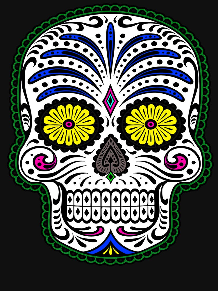 Sugar Skull 2 by Sashrtinelli