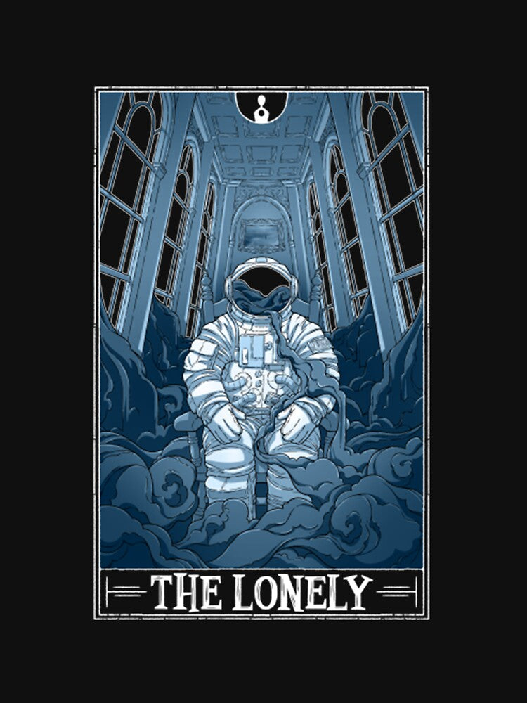 The Lonely Tarotesque (Dark) T-Shirt by Compliment38