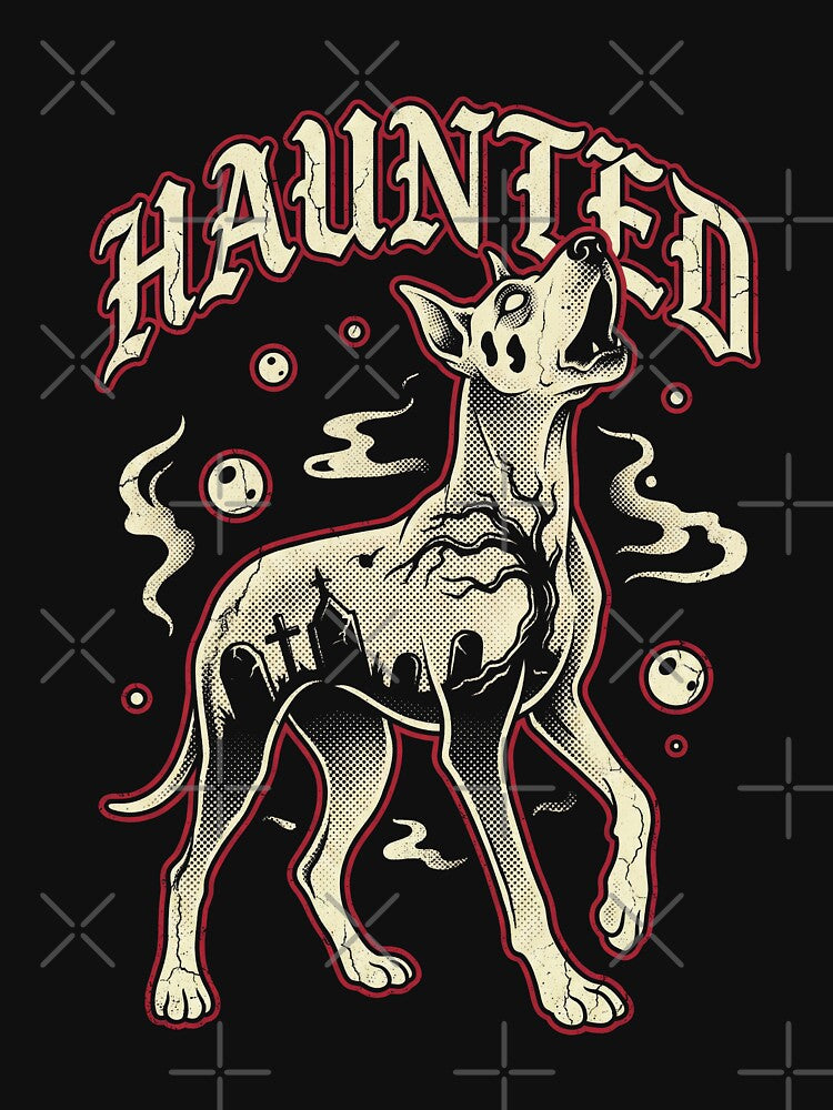 Ghostly Graveyard Great Dane by Flying Doggo
