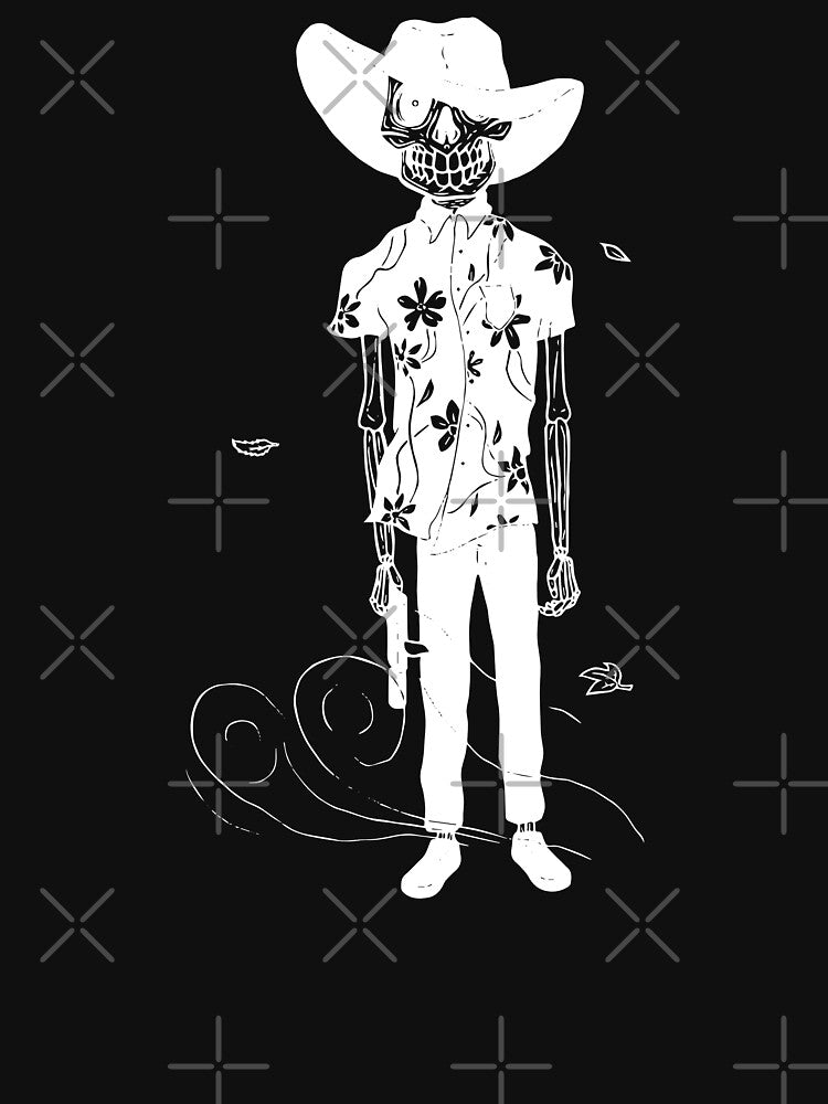 Skeleton Cowboy by KingMasterStore