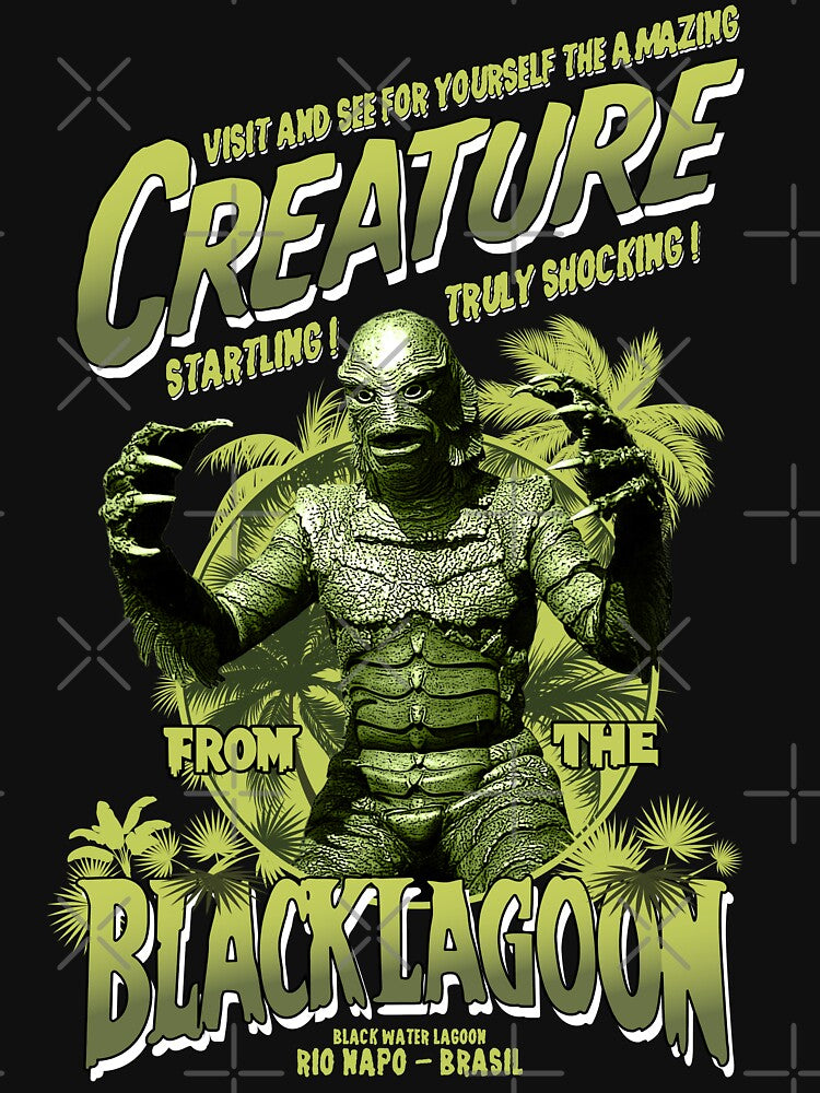 Creature from the Black Lagoon by Candywrap Studio