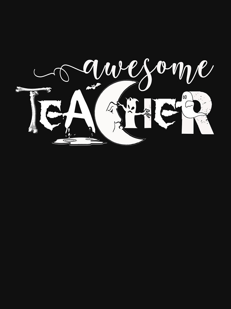 Awesome halloween teacher by mederDESIGNS
