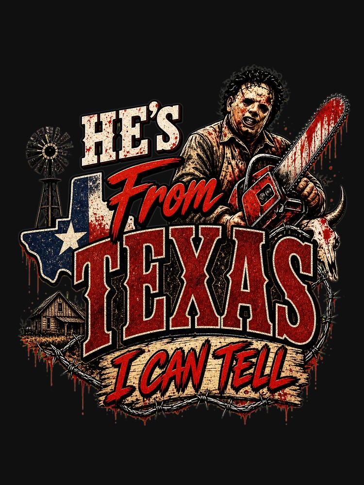 He's From Texas I Can Tell by kevinwhitenan