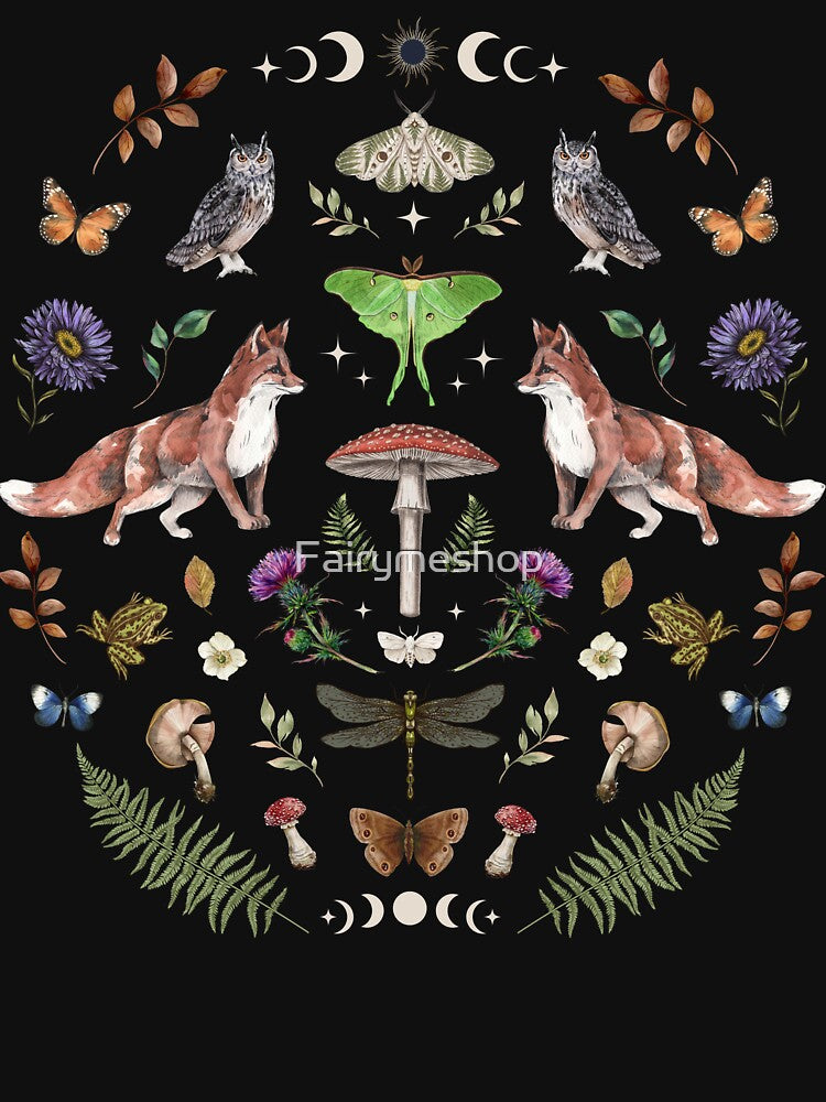 FALL FOREST ANIMALS by Fairymeshop
