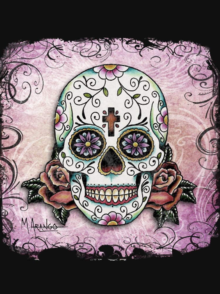 Sugar Skull T-ShirtSugar Skull by AsanoDavid