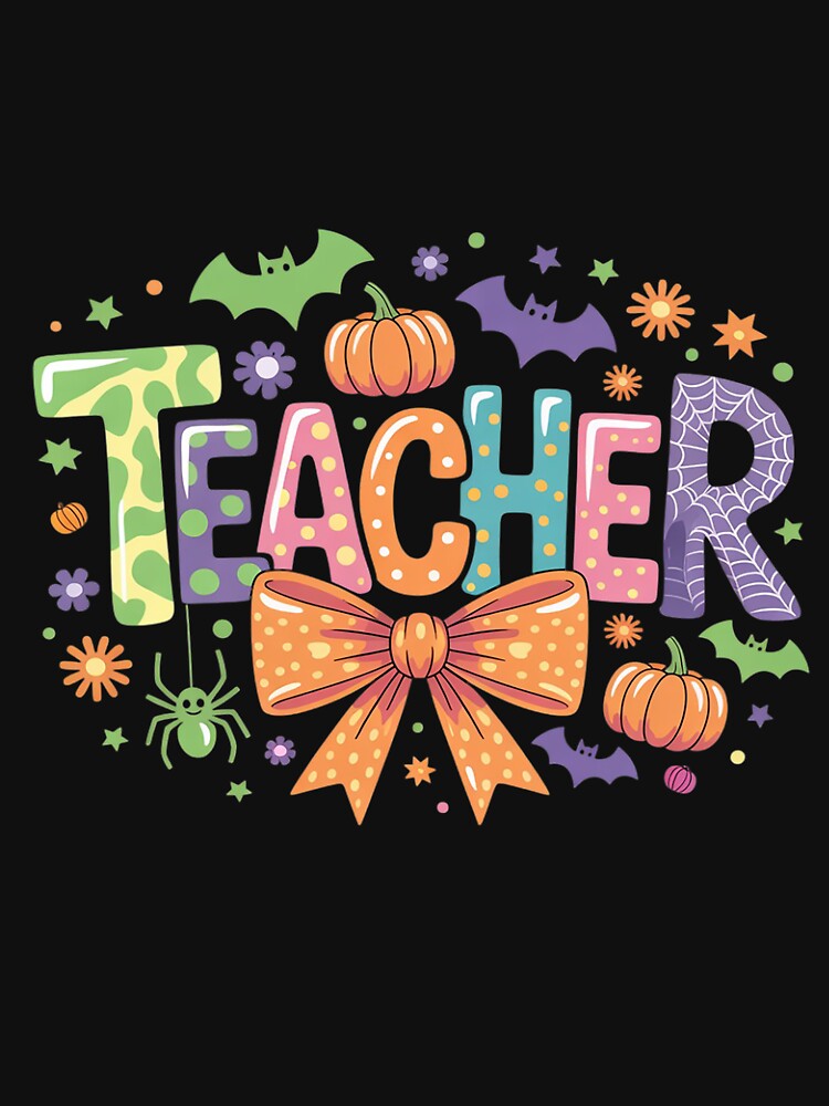 Teacher Halloween Party Candy Trick or Treat by VladoZork