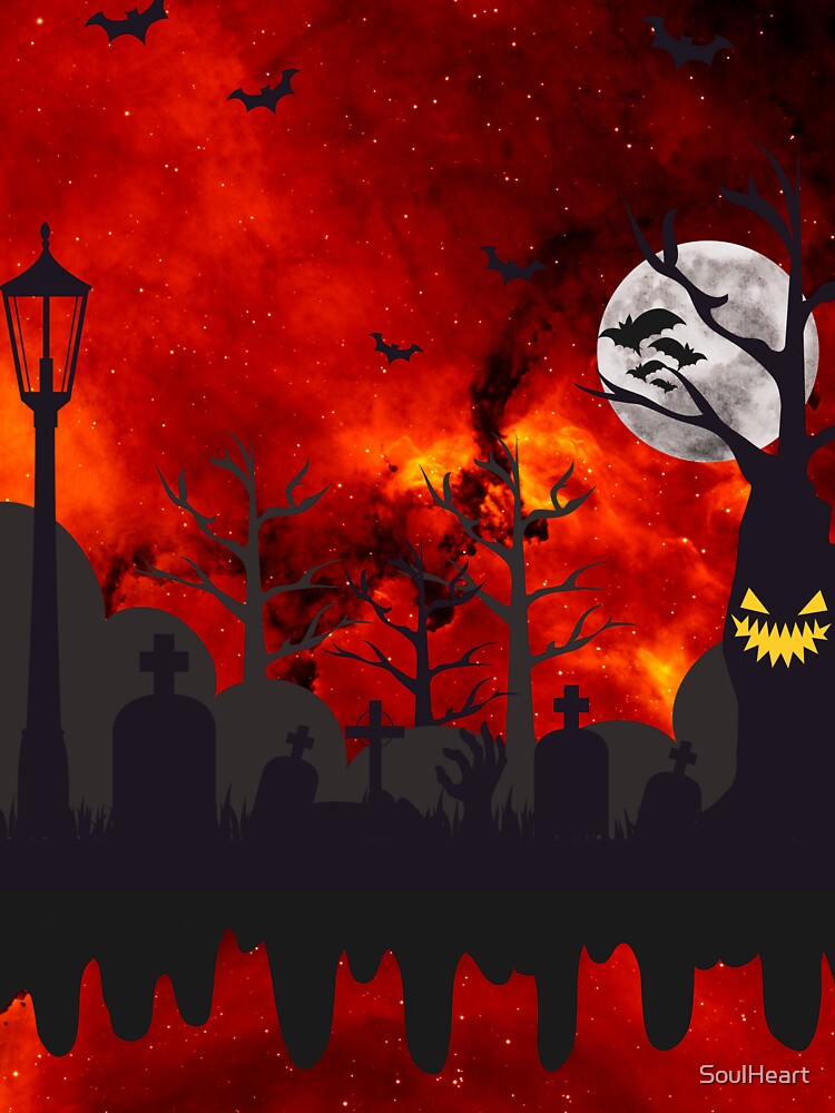 Haunted Halloween Night by SoulHeart