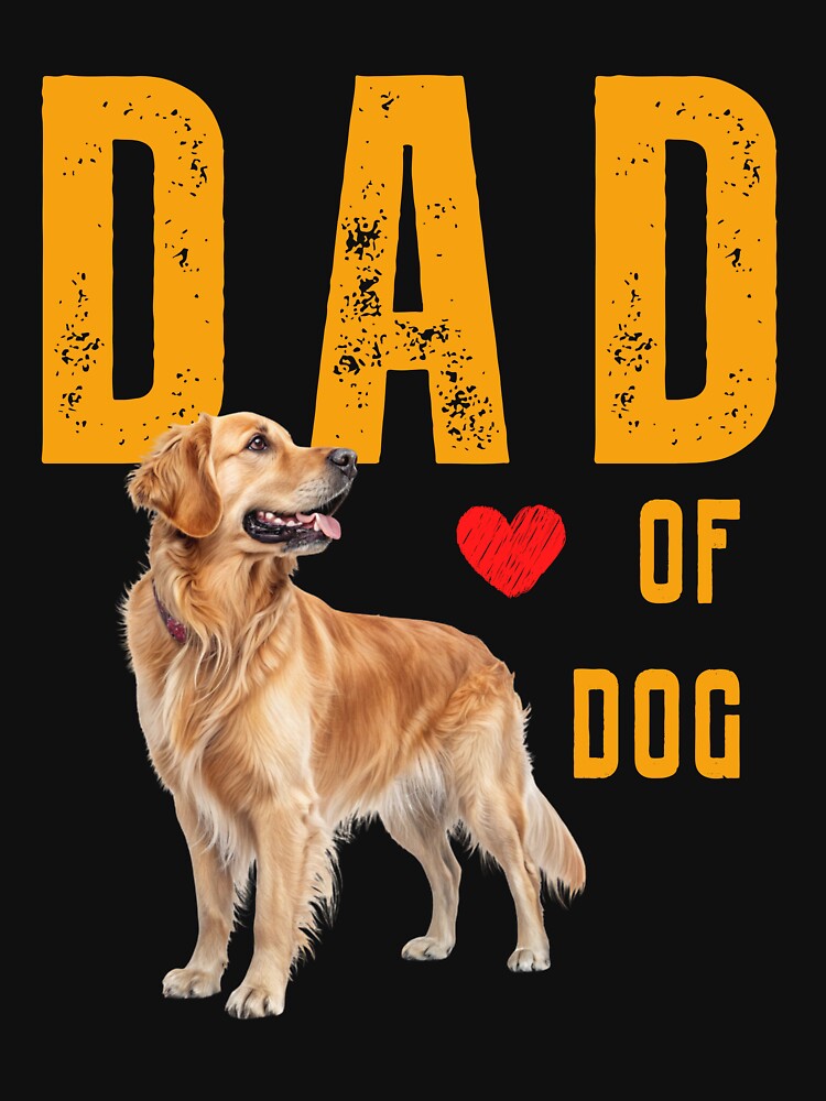 Dog Dad of a Labrador Retriever – Proud Labrador Lover Gift for Pet Owners by Colorful-Garden