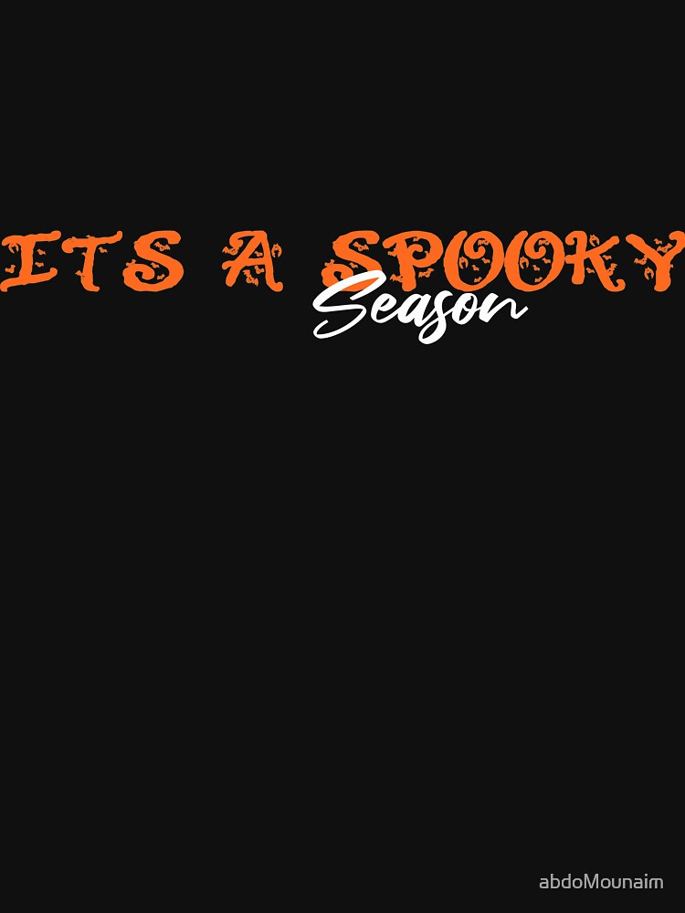 It’s Spooky Season by abdoMounaim