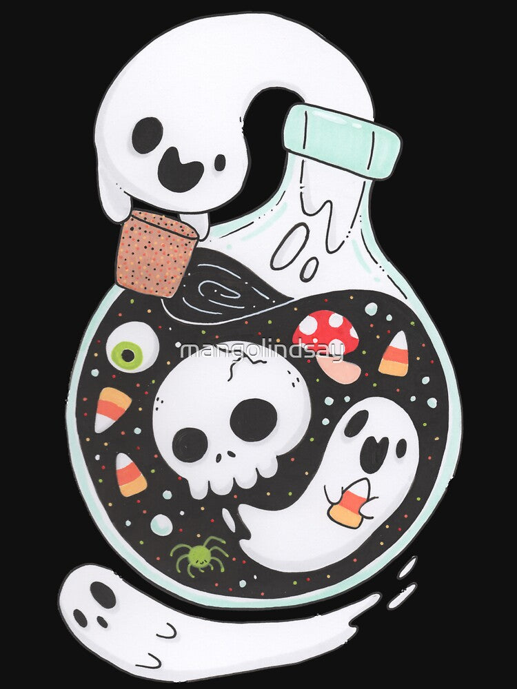 Ghostie Potion by mangolindsay